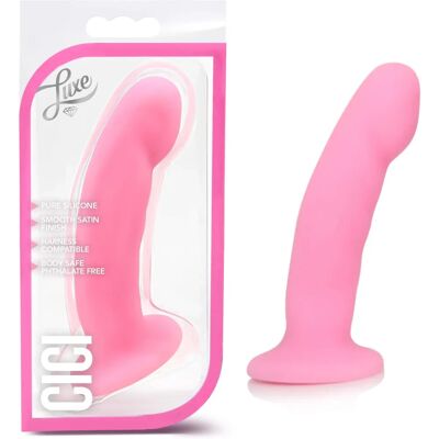 Blush Luxe Cici Roz 14,5cm Dildo - Jucărie sexuală Blush Luxe Cici Roz 14,5cm Dildo - Jucărie sexuală