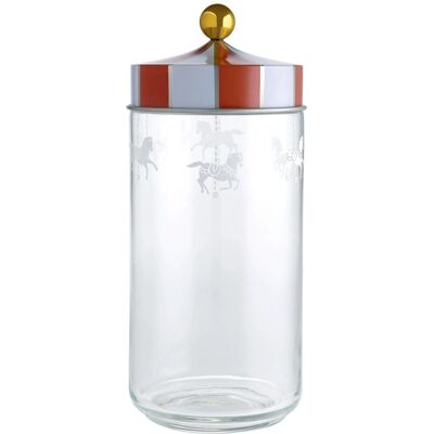 Alessi Model MW30/150 Circus Food Storage Jar - Food Storage Jar Alessi Model MW30/150 Circus Food Storage Jar - Food Storage Jar