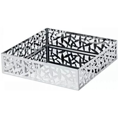 Alessi MSA10 - Cactus Stainless Steel Napkin Holder Alessi MSA10 - Cactus Stainless Steel Napkin Holder