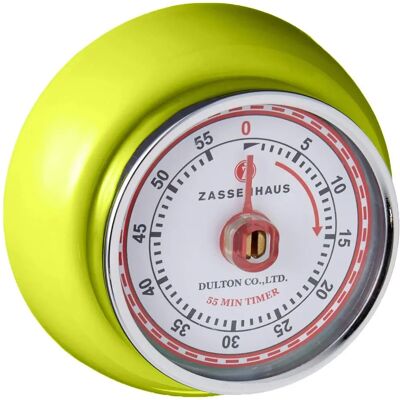 Minuteur de cuisine Zassenhaus - Kiwi - 7 cm - Rétro - Publicité Minuteur de cuisine Zassenhaus - Kiwi - 7 cm - Rétro - Publicité