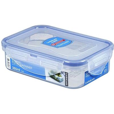 LocknLock PP Classic luftdichtes Aufbewahrungsbehälter - 360 ml LocknLock PP Classic luftdichtes Aufbewahrungsbehälter - 360 ml