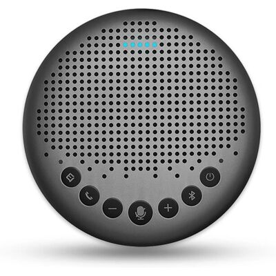 Haut-parleur Bluetooth eMeet Luna - Appareil de Conférence - Publicité Haut-parleur Bluetooth eMeet Luna - Appareil de Conférence - Publicité