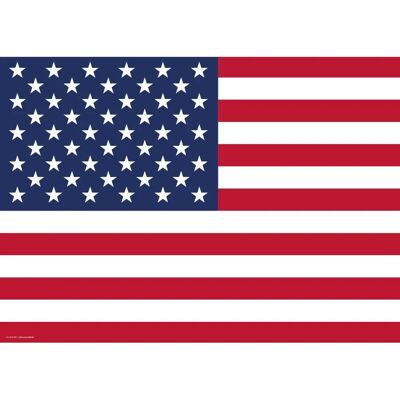 CoverYourDesk USA Flag Schreibtischunterlage - Schreibtisch-Zubehör CoverYourDesk USA Flag Schreibtischunterlage - Schreibtisch-Zubehör