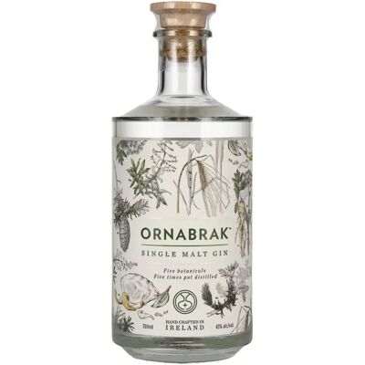 Isle of Barra Distillers Ornabrak Single Malt Gin - Gin Isle of Barra Distillers Ornabrak Single Malt Gin - Gin