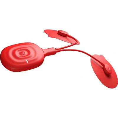 Theragun PowerDot 2.0 Uno Vermelho - Estimulador muscular Theragun PowerDot 2.0 Uno Vermelho - Estimulador muscular