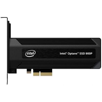 Intel 480 GB SSD - NVMe PCIe 3.0 - 3D XPoint - Halbhöhe - Solid State Drive Intel 480 GB SSD - NVMe PCIe 3.0 - 3D XPoint - Halbhöhe - Solid State Drive