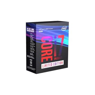 Intel - Core i7-8086K - 4.0GHz - Hexa Core - CPU - Publicité Intel - Core i7-8086K - 4.0GHz - Hexa Core - CPU - Publicité