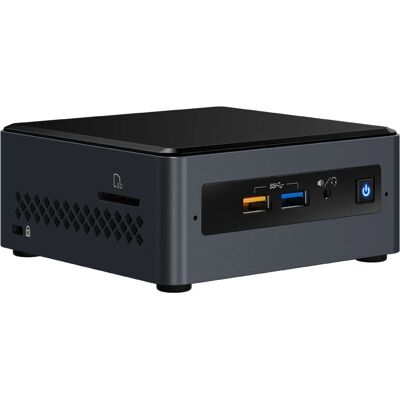 Intel NUC J4025 - Mini PC Barebone Format Compact - Publicité Intel NUC J4025 - Mini PC Barebone Format Compact - Publicité