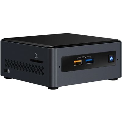 Intel NUC BOXNUC7PJYHN2 - PC Barebone avec J5040 - Noir - Publicité Intel NUC BOXNUC7PJYHN2 - PC Barebone avec J5040 - Noir - Publicité