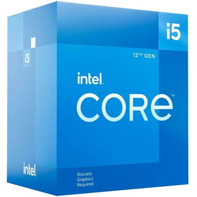 Intel Core i5-12400F - 12. Generation Prozessor, 6 Kerne, 18 Threads Intel Core i5-12400F - 12. Generation Prozessor, 6 Kerne, 18 Threads