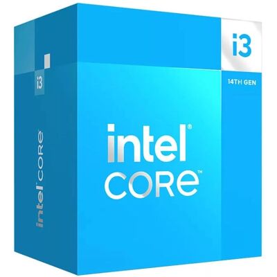 Intel Core i3-14100F - Processador até 4,7GHz - 12MB Cache Intel Core i3-14100F - Processador até 4,7GHz - 12MB Cache