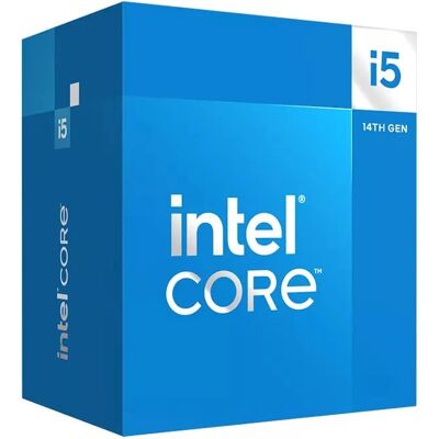 Procesador Intel Core i5-14500 - Hasta 5.0 GHz - 14 Núcleos Procesador Intel Core i5-14500 - Hasta 5.0 GHz - 14 Núcleos