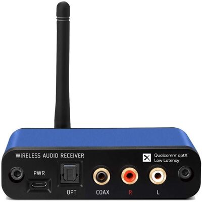 Burr Brown DAC Bluetooth Receiver - Dual Output - Aptx HD Burr Brown DAC Bluetooth Receiver - Dual Output - Aptx HD