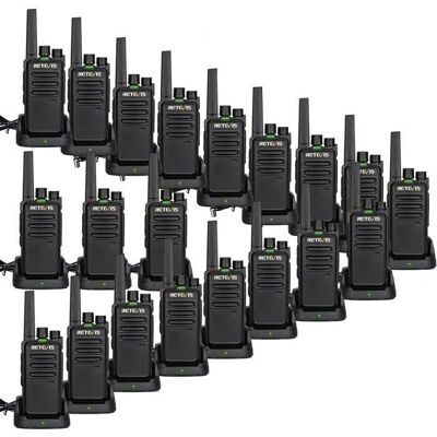 Retevis - RT668 - Rechargeable - PMR446 - Radio bidirectionnel - Publicité Retevis - RT668 - Rechargeable - PMR446 - Radio bidirectionnel - Publicité