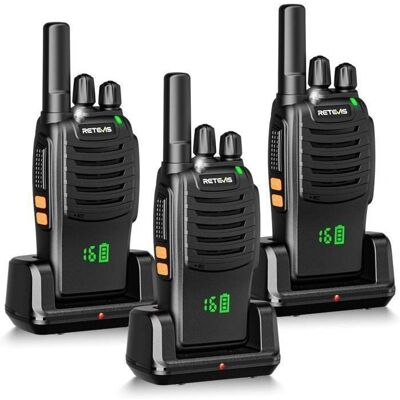Retevis - H777h - Longue portée - 1000mAh - Talkie-walkie - Publicité Retevis - H777h - Longue portée - 1000mAh - Talkie-walkie - Publicité