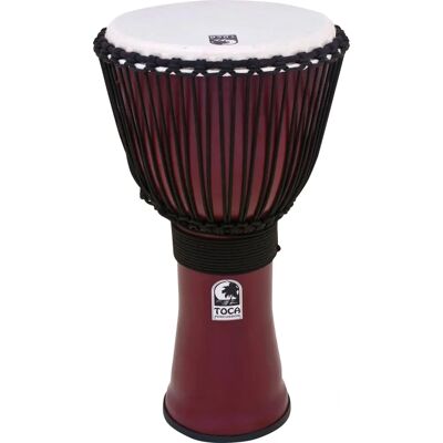 Toca Djembe Freestyle II Rouge Foncé - Djembe - Publicité Toca Djembe Freestyle II Rouge Foncé - Djembe - Publicité