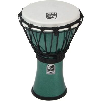 Toca Percussion - ColorSound Djembe TFCDJ-7MG, 7", Vert - Djembe - Publicité Toca Percussion - ColorSound Djembe TFCDJ-7MG, 7", Vert - Djembe - Publicité