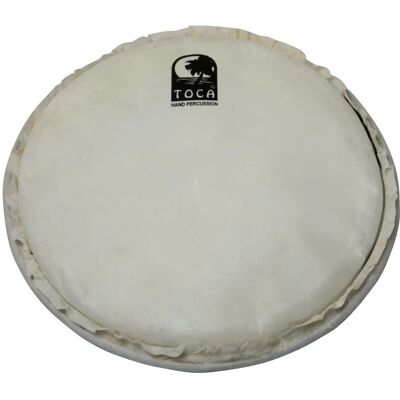 Piel de Djembe Toca Freestyle Mecánico. Sintonización TP-FHMB12 12" Cuero de Cabra Negro - Djembe Piel de Djembe Toca Freestyle Mecánico. Sintonización TP-FHMB12 12" Cuero de Cabra Negro - Djembe