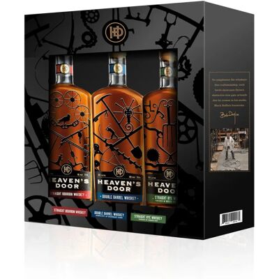 Heaven's Door Whisky Drie-Pack - 3 Variëteiten 0,2L Heaven's Door Whisky Drie-Pack - 3 Variëteiten 0,2L