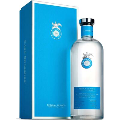 Casa Dragones Tequila Blanco 100% Pure Blauwe Agave 0,7l 40% Casa Dragones Tequila Blanco 100% Pure Blauwe Agave 0,7l 40%