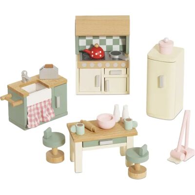 LE TOY VAN Meubles de Cuisine pour Maison de Poupée - Meubles de Poupée - Publicité LE TOY VAN Meubles de Cuisine pour Maison de Poupée - Meubles de Poupée - Publicité