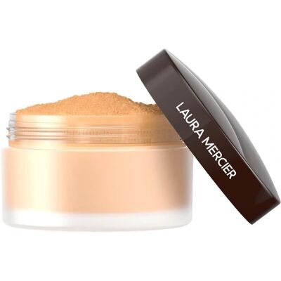 Poudre Éclaircissante Secrète de Laura Mercier - Peau Moyenne à Foncée - Publicité Poudre Éclaircissante Secrète de Laura Mercier - Peau Moyenne à Foncée - Publicité