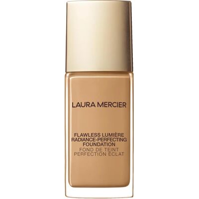 Laura Mercier Tawny Foundation - Radiance-Perfecting, Model 4W1.5 Laura Mercier Tawny Foundation - Radiance-Perfecting, Model 4W1.5