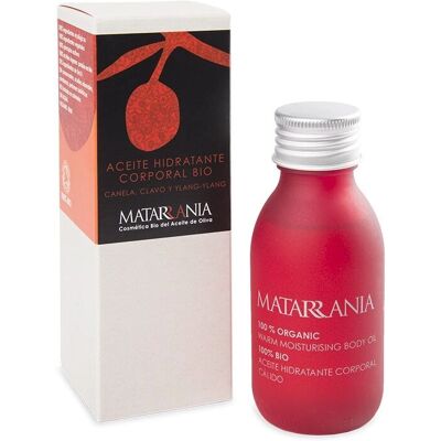Matarrania Bio Zimt Nelke Ylang-Ylang Körperöl - Körperöl Matarrania Bio Zimt Nelke Ylang-Ylang Körperöl - Körperöl