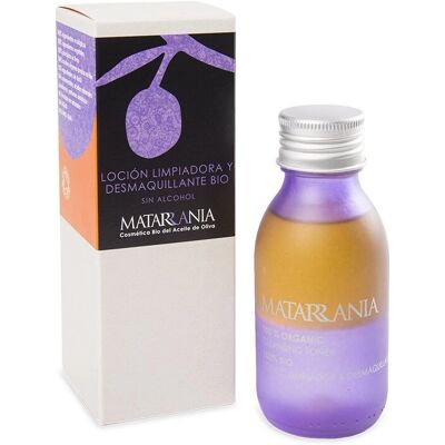 Matarrania Biologische Reinigings- en Make-up Verwijderende Lotion - Voor alle huidtypen Matarrania Biologische Reinigings- en Make-up Verwijderende Lotion - Voor alle huidtypen