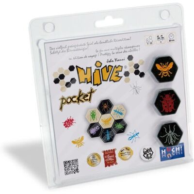 HUCH! Hive Pocket Strategiespiel HUCH! Hive Pocket Strategiespiel