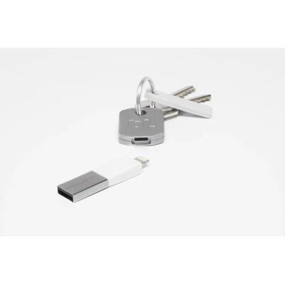 BlueLounge Kii Lightning USB Porte-clés - Chargeur et Synchronisation USB - Publicité BlueLounge Kii Lightning USB Porte-clés - Chargeur et Synchronisation USB - Publicité