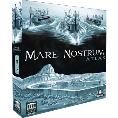 Academy Games Extension Atlas - Mare Nostrum: Empires Jeu de Plateau - Publicité Academy Games Extension Atlas - Mare Nostrum: Empires Jeu de Plateau - Publicité