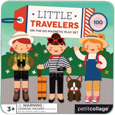 Petit Collage Kleine Reisende Magnetspielset - Reise-Spielzeug Petit Collage Kleine Reisende Magnetspielset - Reise-Spielzeug
