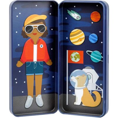Petit Collage Magnetisches Weltraum Puzzle - Umweltfreundliches Spielzeug Petit Collage Magnetisches Weltraum Puzzle - Umweltfreundliches Spielzeug