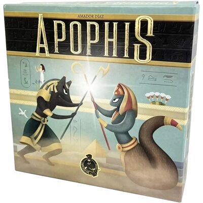 Asmodee SGAP01ES Strategiespiel - 25 Min Asmodee SGAP01ES Strategiespiel - 25 Min