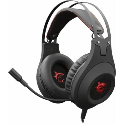 White Shark Wildcat - Kabelgebunden Gaming-Headset - Schwarz White Shark Wildcat - Kabelgebunden Gaming-Headset - Schwarz