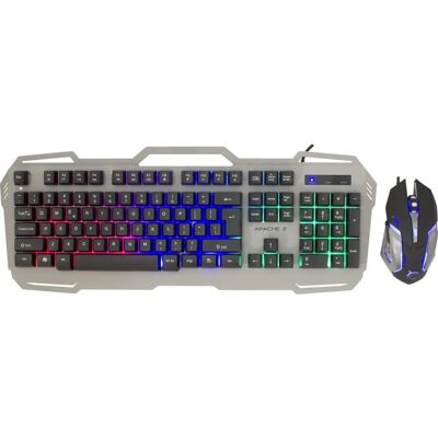 White Shark GMK-1901HU Set tastatură și mouse - Gaming USB White Shark GMK-1901HU Set tastatură și mouse - Gaming USB