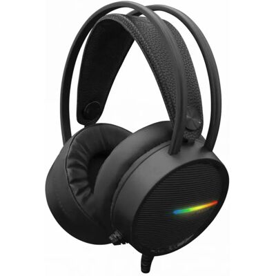 White Shark Ocelot Headset - Kabelgebunden, Schwarz White Shark Ocelot Headset - Kabelgebunden, Schwarz