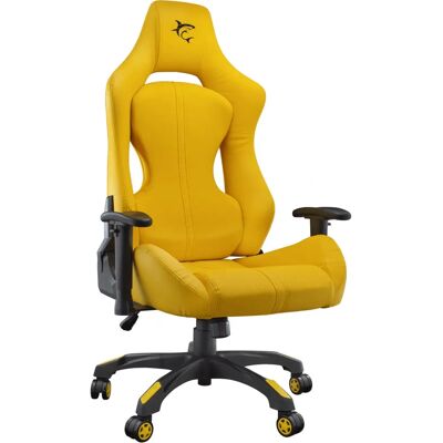 White Shark Monza-Y Gelber Gaming-Stuhl White Shark Monza-Y Gelber Gaming-Stuhl