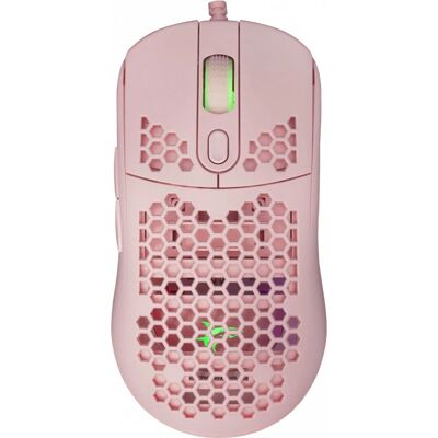 White Shark Galahad Pink Gaming-Maus - 7200 DPI White Shark Galahad Pink Gaming-Maus - 7200 DPI