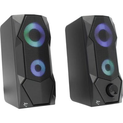 Głośnik White Shark GSP-634 FLOW 2.0 Stereo RGB - Głośnik Głośnik White Shark GSP-634 FLOW 2.0 Stereo RGB - Głośnik