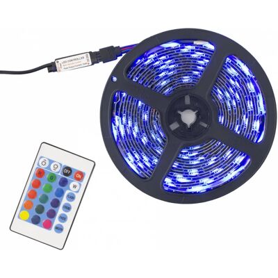 White Shark HELIOS-5 RGB LED Strips - 5m Vandtæt Indendørs/Ude White Shark HELIOS-5 RGB LED Strips - 5m Vandtæt Indendørs/Ude