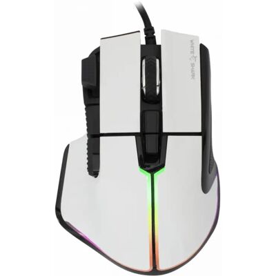 White Shark GM-9006W Gaming Mus - 12.000 DPI RGB Ergonomisk White Shark GM-9006W Gaming Mus - 12.000 DPI RGB Ergonomisk