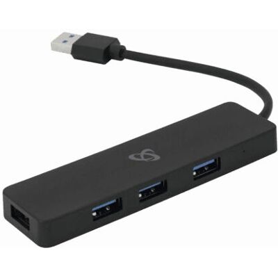 SBOX H-504 Hub USB 4 Ports - Interface pour Windows, MacOS - Publicité SBOX H-504 Hub USB 4 Ports - Interface pour Windows, MacOS - Publicité