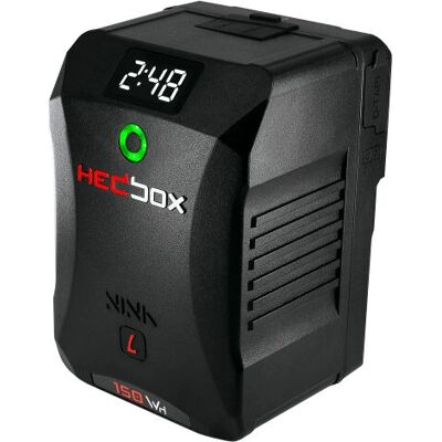 Hedbox NINA L Batterie Lithium-Ion - Alimentation Caméra Hedbox NINA L Batterie Lithium-Ion - Alimentation Caméra
