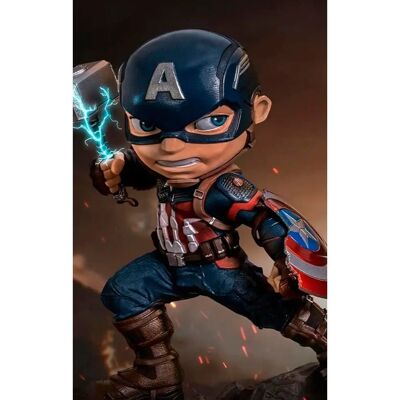 Iron Studios Captain America Mini Co. Figur - Avengers (Marvel) Iron Studios Captain America Mini Co. Figur - Avengers (Marvel)