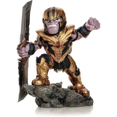 Iron Studios Thanos Mini Co. Figur - Avengers Endgame Sammlerstück Iron Studios Thanos Mini Co. Figur - Avengers Endgame Sammlerstück