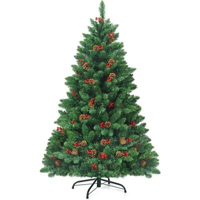 Árbol de Navidad Coast de 135 cm con 5 cambios de color Árbol de Navidad Coast de 135 cm con 5 cambios de color