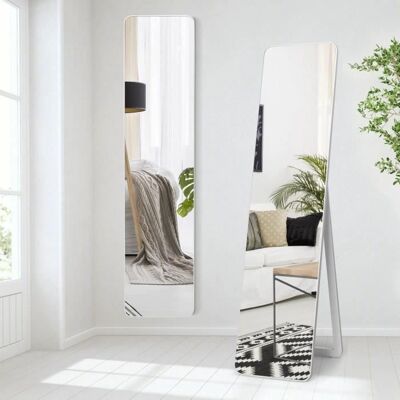 Miroir full longueur Costway - 160x37 cm - Style Moderne - Publicité Miroir full longueur Costway - 160x37 cm - Style Moderne - Publicité