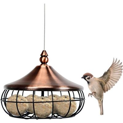 Mangeoire pour Oiseaux Costway - Résistante et Suspendable - Publicité Mangeoire pour Oiseaux Costway - Résistante et Suspendable - Publicité